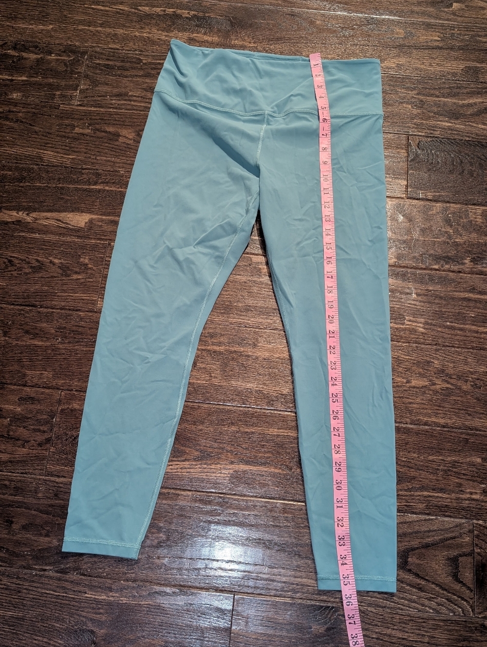 Athleta Leggings Ultra High Rise Elation Tight In Sage Green - Picture 6 of 7